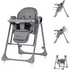 Chipolino Hochstuhl Master Class 2 in 1 elektrisch Babyschaukel Fernbedienung