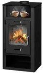 Kaminofen Victoria Elegance schwarz - 9,57 kW - Schwarz