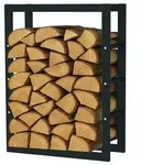SCHMIDT security tools Brennholzregal 60x25x80cm Kaminholzregal Regal