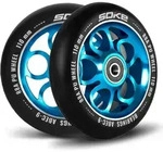 Rollerr&auml;der 110 mm blau 2 St&uuml;ck - Blau