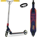 SOKE PRO Stunt-Scooter, marineblau und rot - Blau/Rot