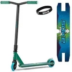 SOKE GO! Stunt-Scooter Gr&uuml;n und Blau - Gr&uuml;n/Blau