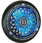 Root Industries Lotus Stunt-Scooter Rolle 110mm Blue Ray/PU Schwarz - Schwarz