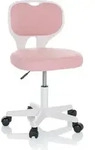 hjh OFFICE Kinderdrehstuhl KIDDY TOP W Schreibtischstuhl f&uuml;r Kinder