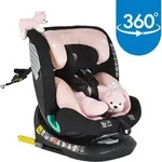Moni Serengeti Gently Pink 40-150 cm i-Size 360&deg; Autostoel - Rosa