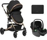 Kikkaboo Transf Amaia 2024 3 In 1 Kinderwagen One Size - Schwarz