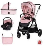 Chipolino Kombikinderwagen 3 in1 Marbella Fu&szlig;abdeckung Einlage i-Size...