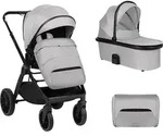 Kikkaboo Tiffany 2024 2 In 1 Kinderwagen Mit Babywanne One Size - Grau