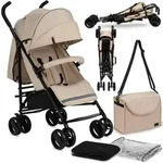 MoMi AKIRA &ndash; Ultraleichter Baby Kompaktbuggy 6,7 kg mit verstellbarer...