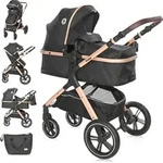 Lorelli Kinderwagen Viola 2 in1, Kombikinderwagen, Baby Buggy mit Liegefunktion