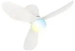 Briloner Deckenventilator mit Licht Fernbedienung &Oslash;78x26cm 15W 2050lm 3000K-6500K