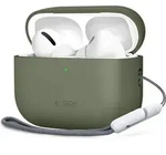 Tech-Protect Silikonh&uuml;lle kompatibel mit AirPods Pro 3 Gr&uuml;n - Gr&uuml;n