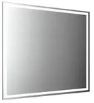emco MI 180 LED-Lichtspiegel mit umlaufendem Lichtausschnitt, H&ouml;he 700mm,...