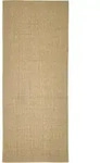 vidaXL Sisalteppich f&uuml;r Kratzbaum 80x200 cm - Hellbraun