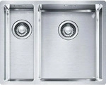 Franke Box - Sp&uuml;lbecken BXX 260/160-34-16/7, 560x450 mm, Edelstahl 127.0369.916 -