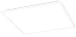 EGLO LED Panel Moradillo, Deckenleuchte flach, Deckenpanel aus wei&szlig;em Metall und
