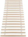 PASIA Lattenrost 100 x 200 cm, Natur - Rollrost aus hochwertigem...