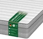 Hochwertige 7-Zonen Tonnentaschenfederkernmatratze | 90 x 200 cm | 21 cm hoch |...