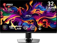 MSI MPG322URDEQD-OLEDX24, MSI MPG 322URDE QD-OLED X24, Gaming-Monitor, (UltraHD/4K,