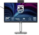 PHILIPS TFT 24B2U4301H 60.5cm IPS 23.8''/1920x1080/DP/HDMI/USB-C/Webcam