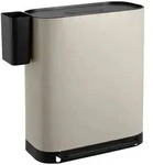 SVITA MLT2X30 M&uuml;lleimer Treteimer Abfalleimer 60l 2 F&auml;cher freistehend mit...