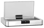 Kitchen move 141 DAYTONA CHROME - Silber