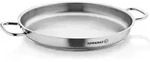 Korkmaz Proline Omelettpfanne aus hochwertigem 18/10-Edelstahl - 32 x 4 cm -...