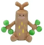 Pokemon Mogelbaum Kuscheltier - 16 cm Pl&uuml;schtier Sudowoodo