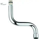 GROHE 13385000, Chrom, Metall, 1 St&uuml;ck(e) - Silber