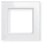 Homematic IP Glasrahmen 1-fach - Wei&szlig;