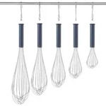 HENDI Schneebesen 12 drahtig 400 mm mit PP Griff - Blau