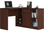 AKORD Furniture Factory OP0LZESVEN002, Wenge, 1 Schublade(n), Matt, 6 Regale, 1