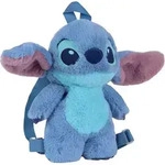 Kinderrucksack 3D Stitch Blau 17 x 30 x 11 cm - Blau
