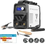 STAHLWERK Elektroden-Schwei&szlig;ger&auml;t ARC 160 MD &ndash; MMA (E-Hand) bis 160 A,...