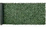 VEVOR Sichtschutzzaun aus Efeu, 1500 x 4010 mm, Sichtschutz, Efeuzaun mit