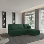 Masseno Ecksofa PARVELO mit Schlaffunktion L-Form, Sofa mit Bettkasten,