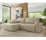 MKS MEBLE Ecksofa CUBO L-form, lose Kissen, Ecksofa 273x187x100 cm mit