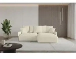 ALTDECOR Ecksofa mit Schlaffunktion und Bettkasten ONESK-L-v1 216x177x72 cm...