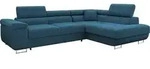 MIRJAN24 Ecksofa Torezio Cord, Stilvoll Eckcouch mit Bettkasten und...