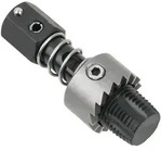 KS Tools 1/2 Spezial-Gewindereiniger mit integriertem Dichtsitzfr&auml;ser, 18 mm