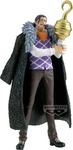 Banpresto One Piece Crocodile Figurki The Grandline 17cm - Detaliczna Postać