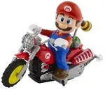 Hot Wheels Ferngesteuertes Mario Kart Wheelie Motocross, batteriebetriebenes...