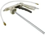 Carpoint Spritzpistole f&uuml;r Edelstahl Silber Schraubendreher