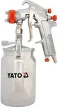 Yato YT-2346, Farbe, 1 l, 380 l/min, 2,5 m/s2, 79 dB, Aluminium, Edelstahl
