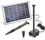esotec Teichpumpe Wasserspiel Solar-Springbrunnen Kit 12/650 PRO Set 101912