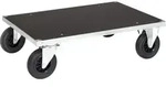 Kongamek Plattformwagen, verzinkt mit Ladefl&auml;che aus MDF 1200x800x260mm
