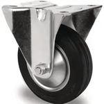 Tecwerk Bockrolle Vollgummi - 1 Stk.