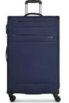 Worldpack Chicago 4 Rollen Trolley L 78 cm mit Dehnfalte - Blau