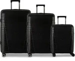 WORLDPACK Trolley-Set "Havanna" 50/60/70 *schwarz - Schwarz