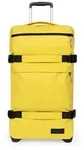 EASTPAK Trolley Koffer TRANSIT ́R PLUS L Tarp Bamboo 121L mit TSA Schloss - Gelb